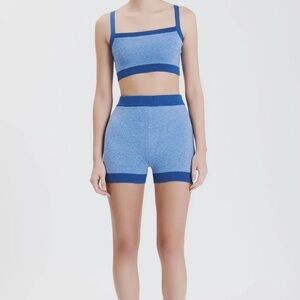 NWT Nude Lucy Active Knit Shorts Size S